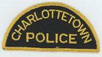 CANADA,PRINCE EDWARD ISLAND,CHARLOTTETOWN POLICE 2